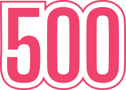 500 logo