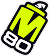 M80 team logo