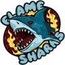 Flame Sharks team logo