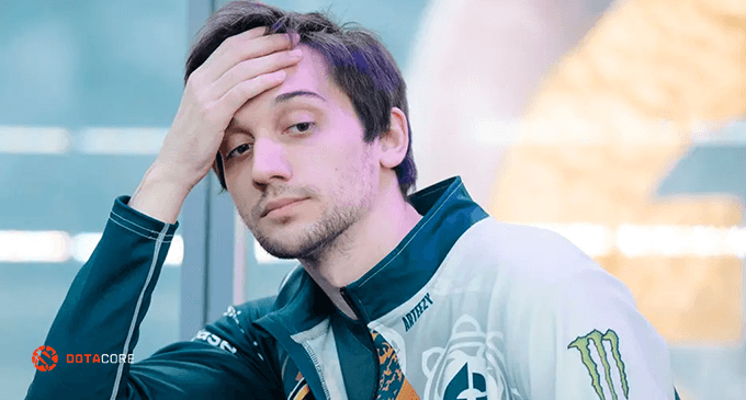 The Curse of Arteezy: The Legend Without Aegis