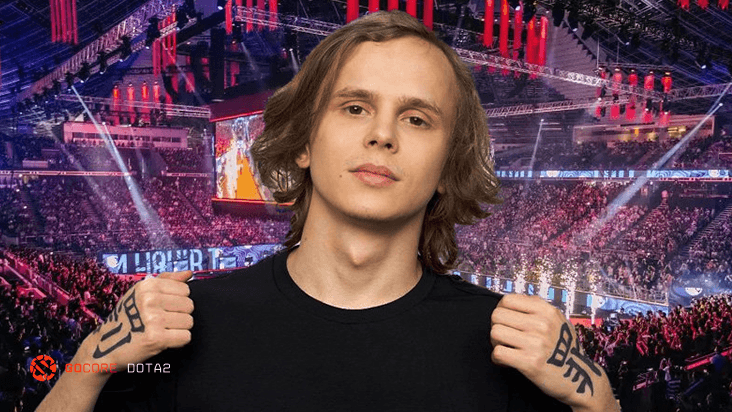 Dota 2 star plays CS2 non-stop, is he preparing for a tournament?