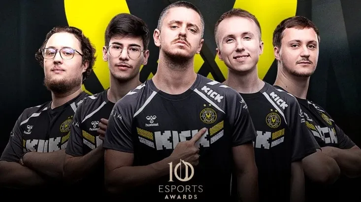 ZywOo and Team Vitality Win Top Esports Awards, but Can They Turn It Into a Budapest Major Boost?