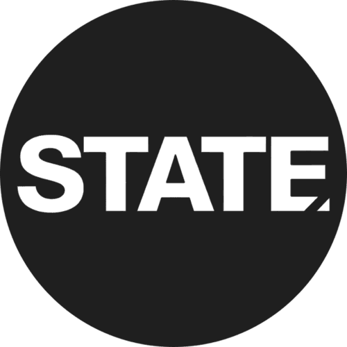 STATE logo