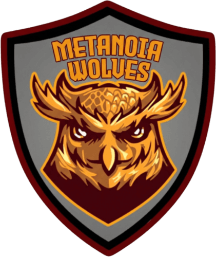 METANOIA WOLVES logo