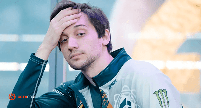 The Curse of Arteezy: The Legend Without Aegis