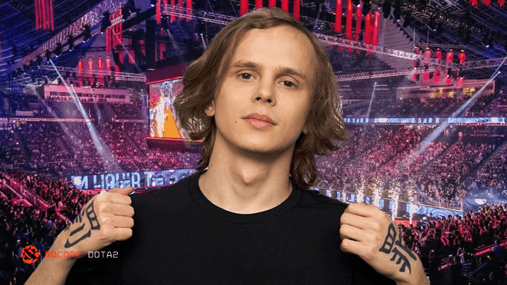 Dota 2 star plays CS2 non-stop, is he preparing for a tournament?