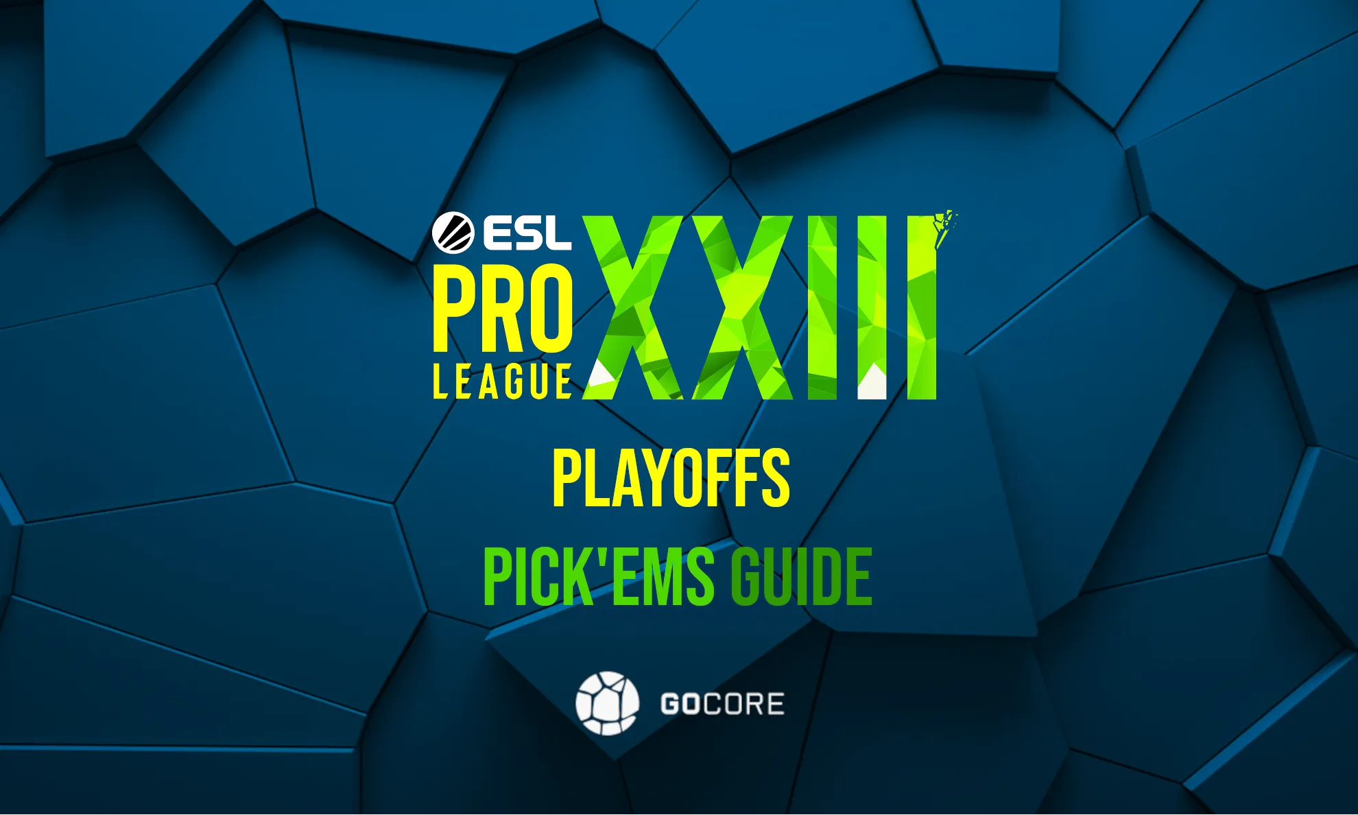 ESL Pro League Season 23 Playoffs Bracket Analysis: Gocore’s CS2 Predictions for Stockholm