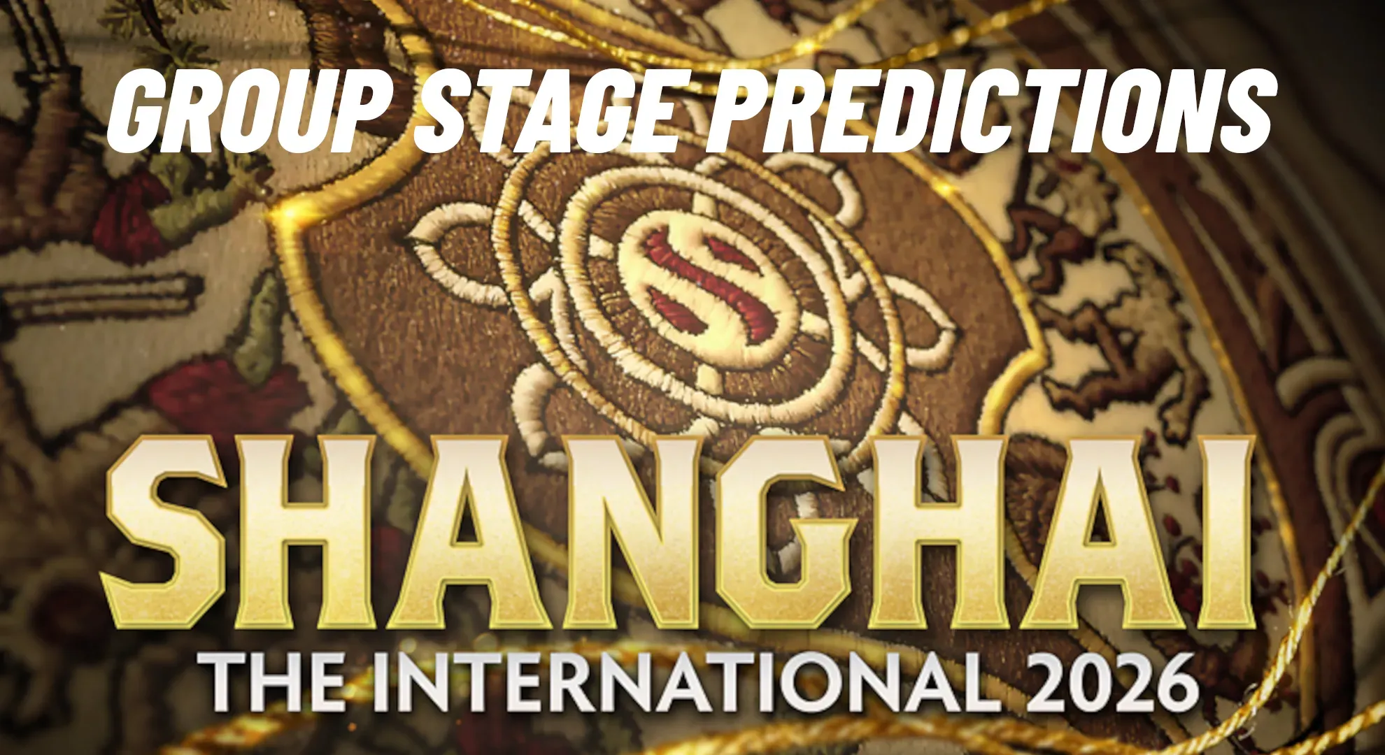 The International 2026 Group Stage: Who Locks In a Top Three Finish