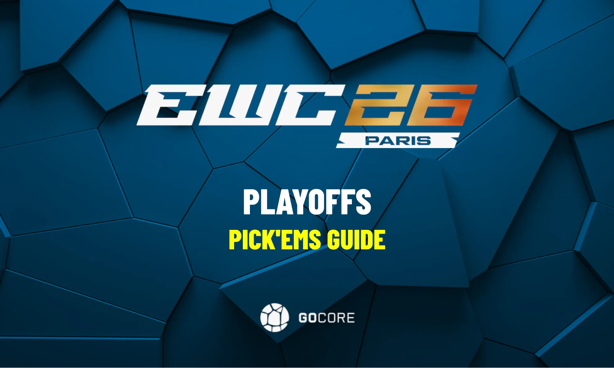 EWC 2026 CS2 Playoffs: Bracket Predictions From Round of 16 to the Final