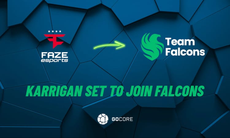 Veteran in-game leader karrigan is reportedly bound for Team Falcons following IEM Rio, with the move corroborated by multiple credible sources including HLTV.