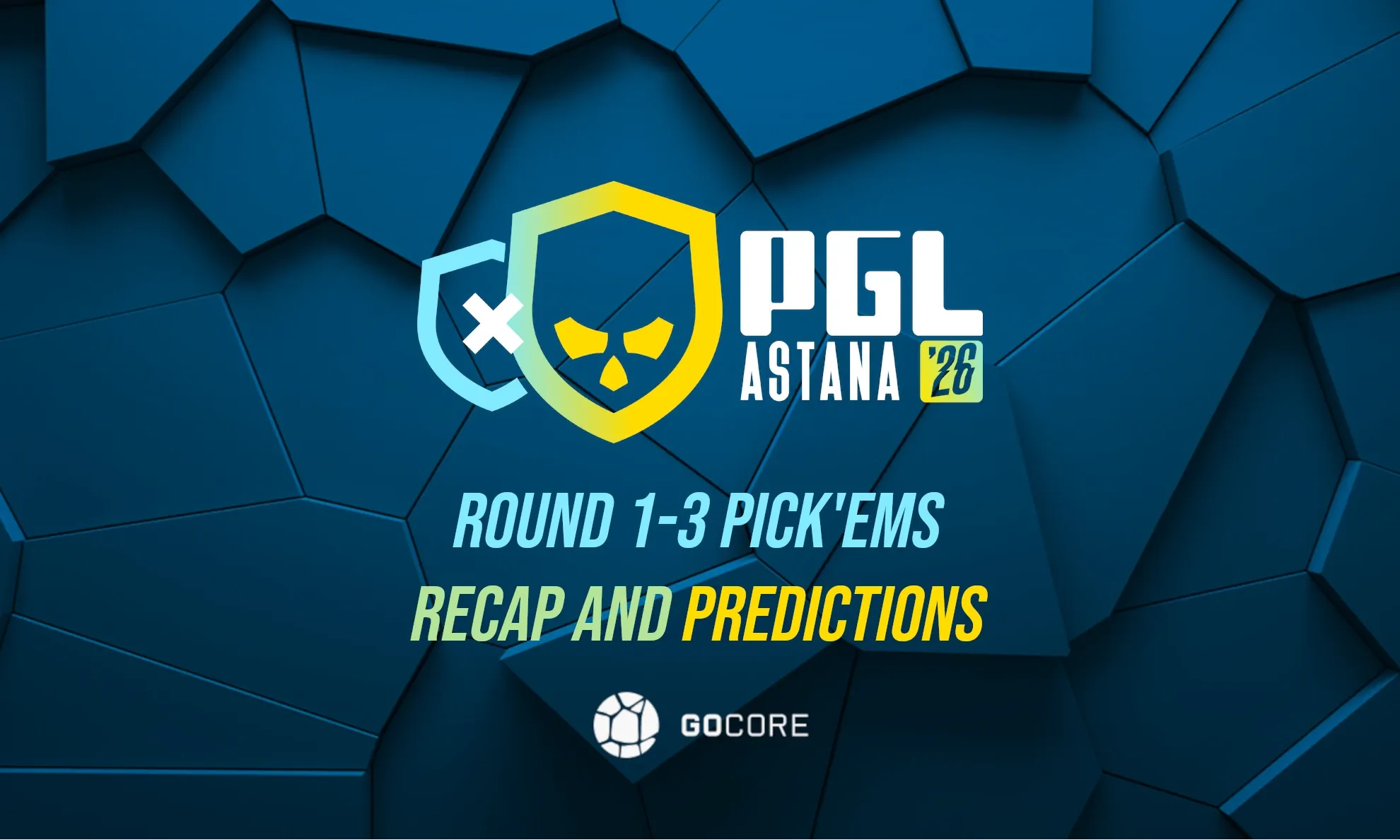 CS2 Tournaments: PGL Astana 2026 Pick'ems Recap: Rounds 1-3