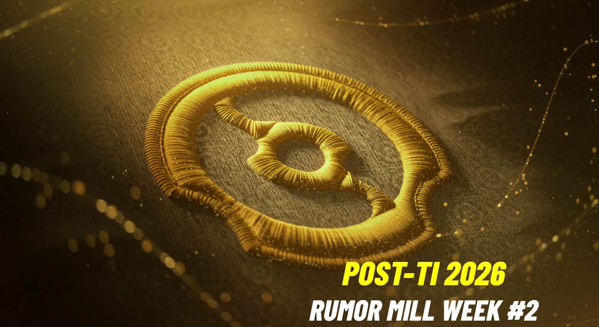 Dota 2's Rumor Mill Week 2: Rosters Still Unclear, Something About to Boil Over Before the New Season