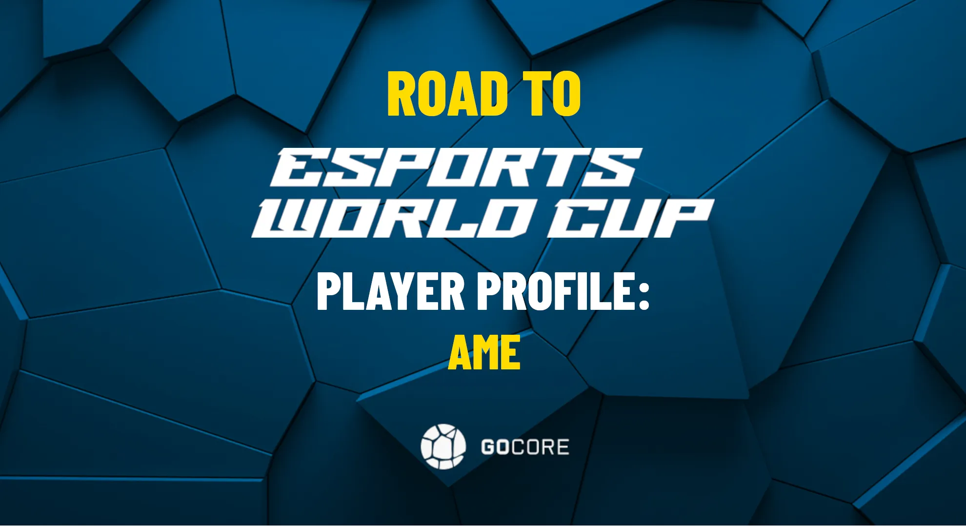 Road to EWC 2026: Ame, The Uncrowned King