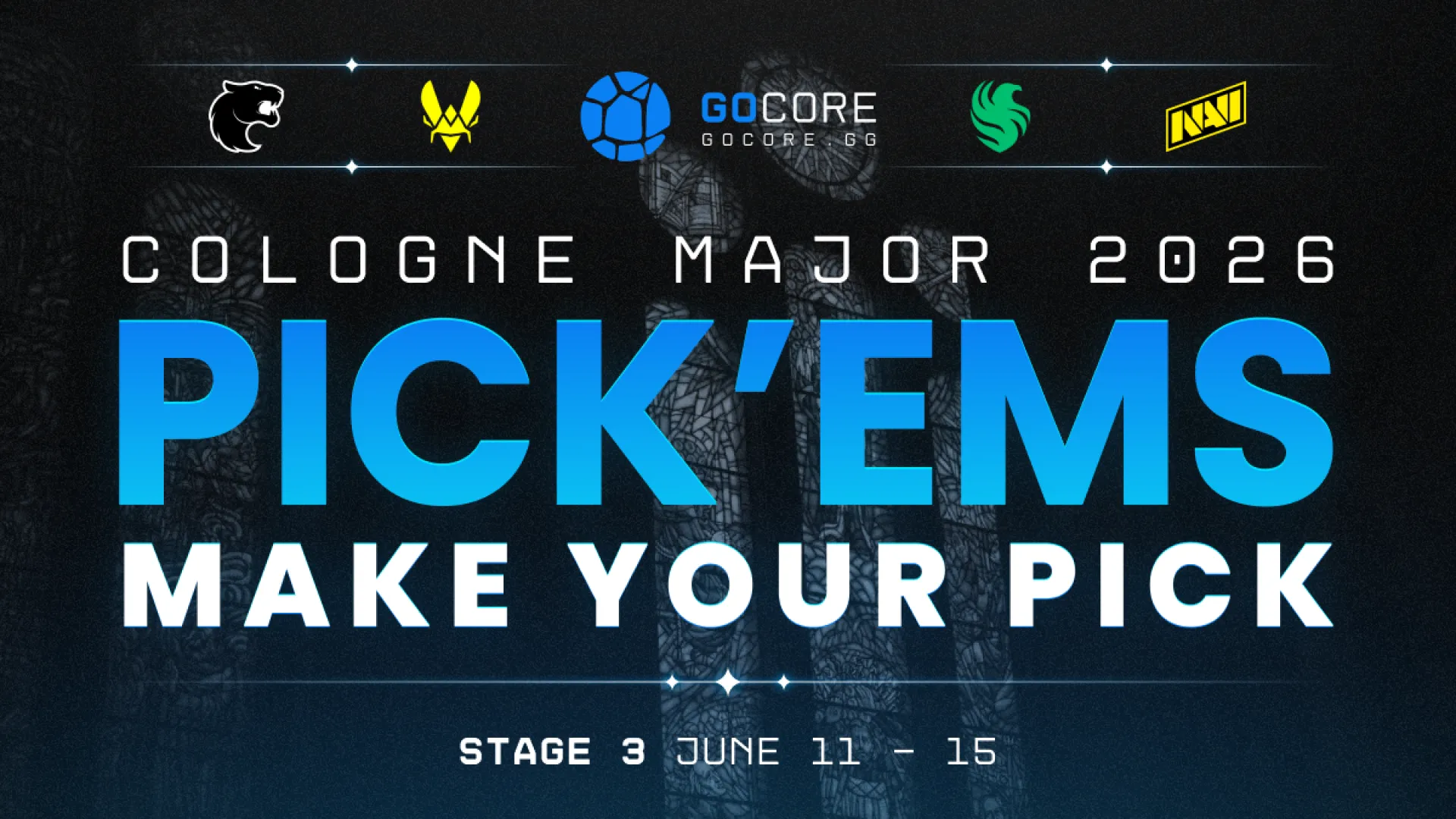 Gocore IEM Cologne Major Stage 3 CS2 predictions Guide: Predicting The Entire Playoff Picture