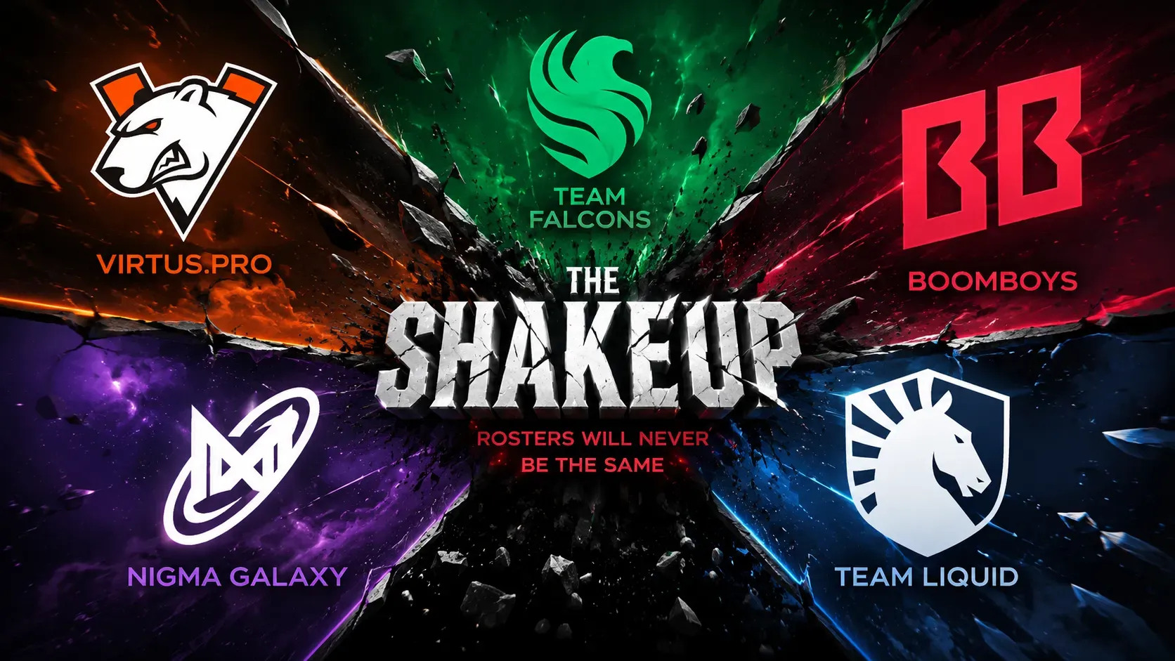 TI15 Aftermath: Dota 2's Roster Landscape Cracks Wide Open