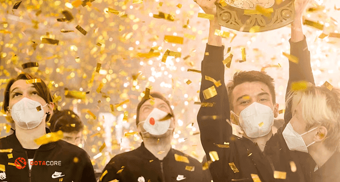 The Making of the Most Watched Dota 2 Match in History