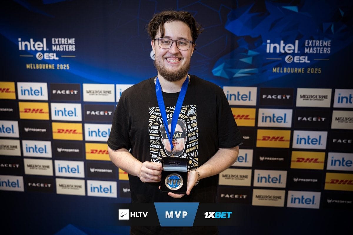 ZywOo grabs MVP at IEM Melbourne