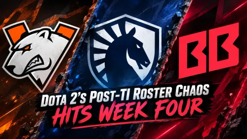 BetBoom overhauls its coaching staff and roster, Ace walks away from Team Liquid, and Virtus.pro's fallout claims another player as the post-TI 2026 shakeup enters its fourth week.