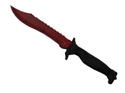 Bowie Knife | Crimson Web (Field-Tested)