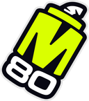 M80 team logo