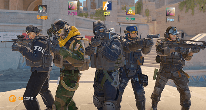 What do we know about the first CS2 Operation?