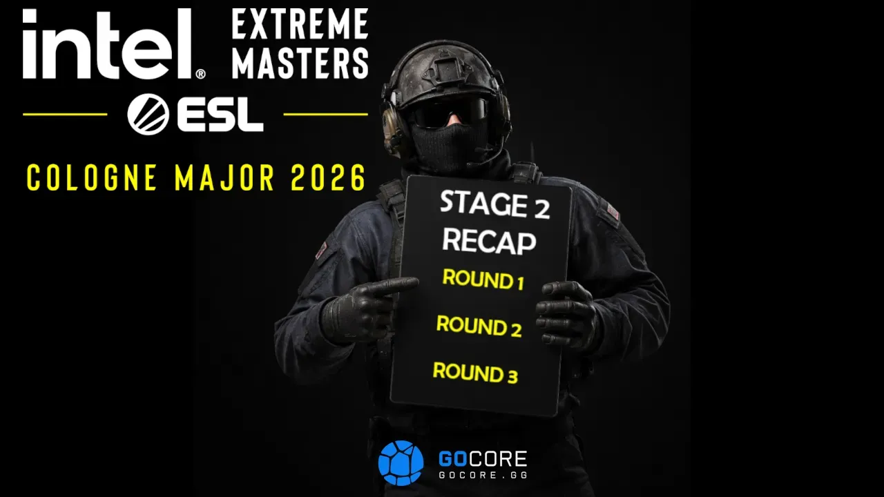 IEM Cologne Major 2026 Stage 2: Rounds 1-3 Recap