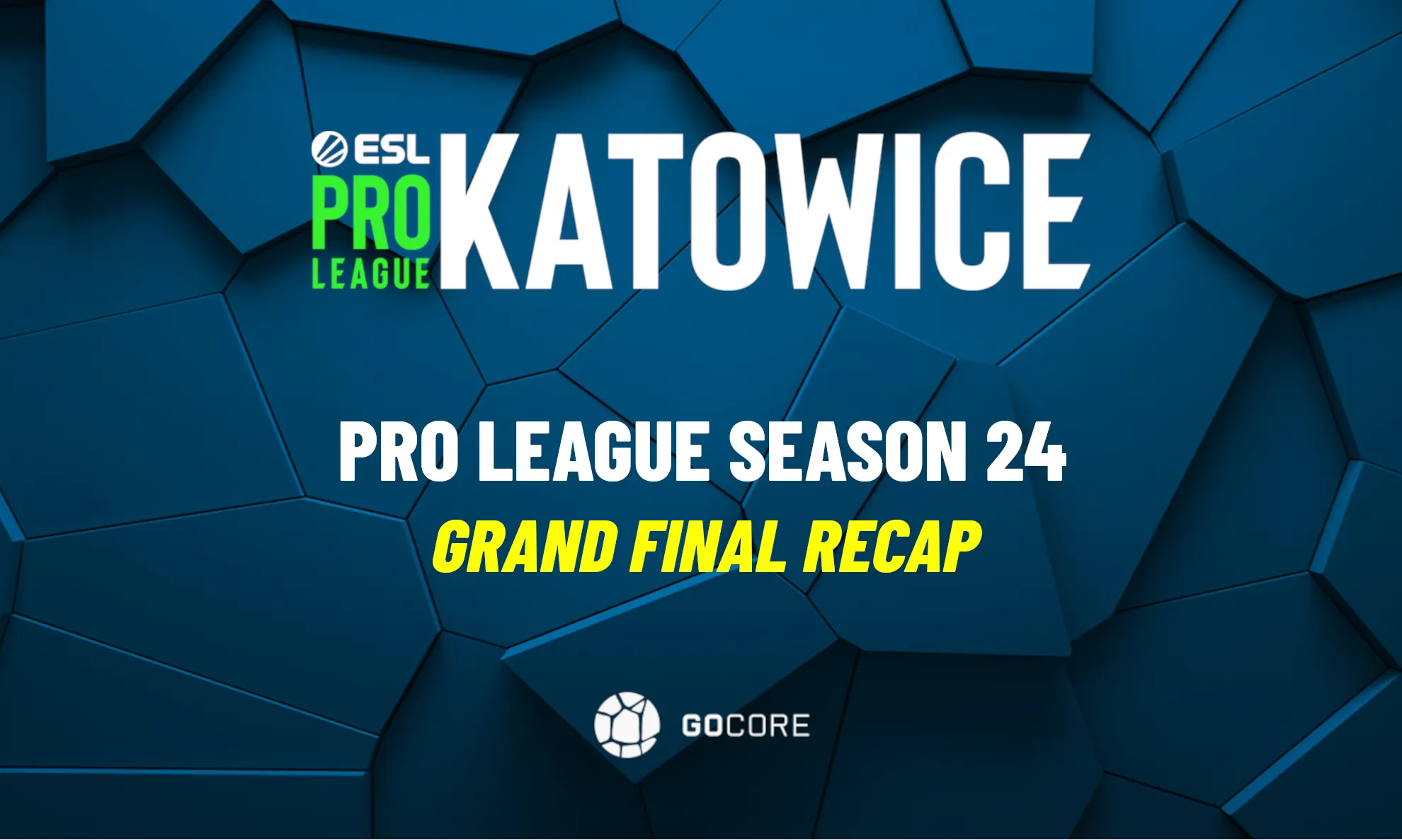 CS2 News: Vitality Sweep MOUZ to Win ESL Pro League Season 24