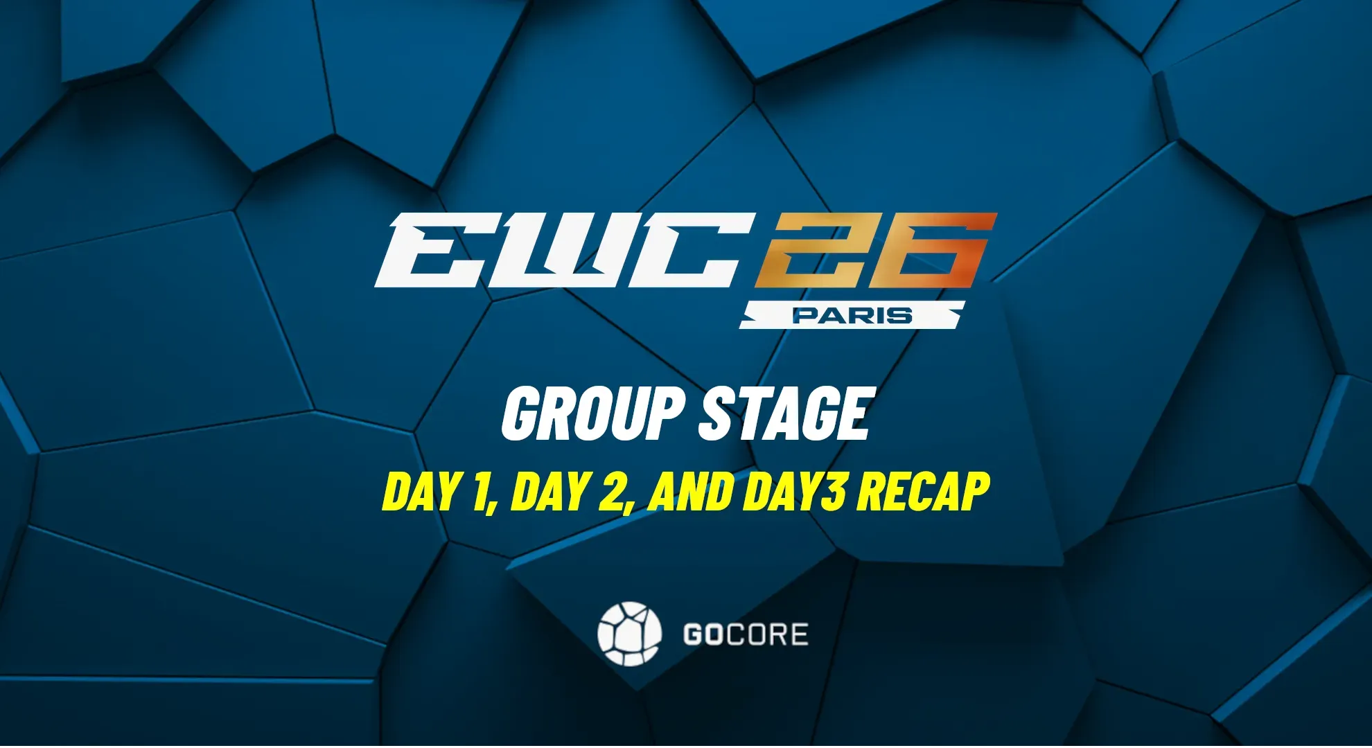 Three days in Paris, three days of chaos. We recap every group at EWC 2026 and see how our predictions are holding up halfway through the group stage.