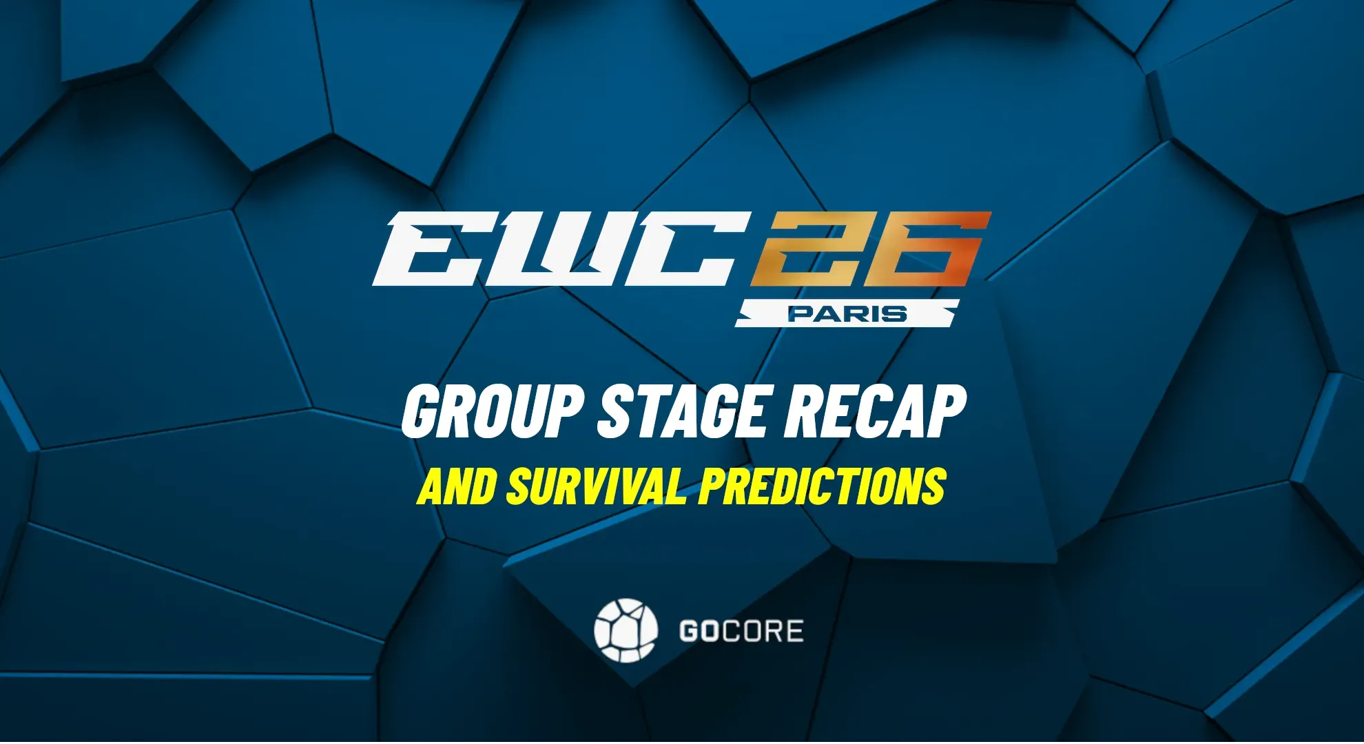 EWC 2026 Dota 2 Group Stage Recap: Four Through, Twelve More Fighting For Survival