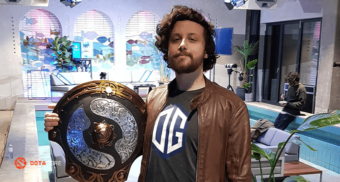 Gorgc: Keeping the Dota 2 Alive on Twitch