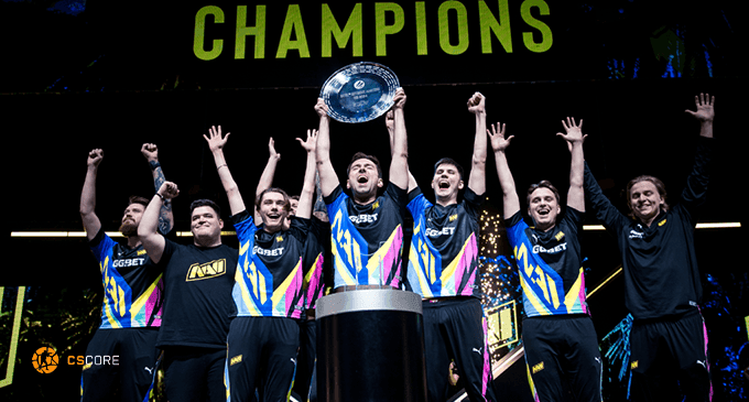 NAVI CS2: The Road to Becoming the Best Team of 2024