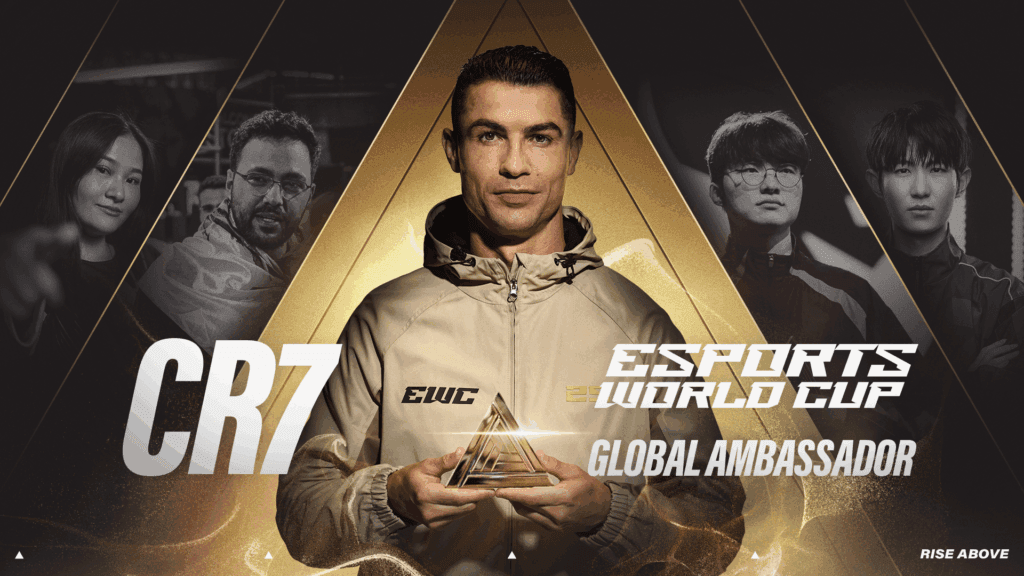Cristiano Ronaldo and Esports World Cup Deal