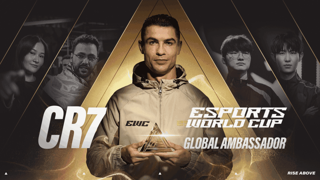 Cristiano Ronaldo and Esports World Cup Deal