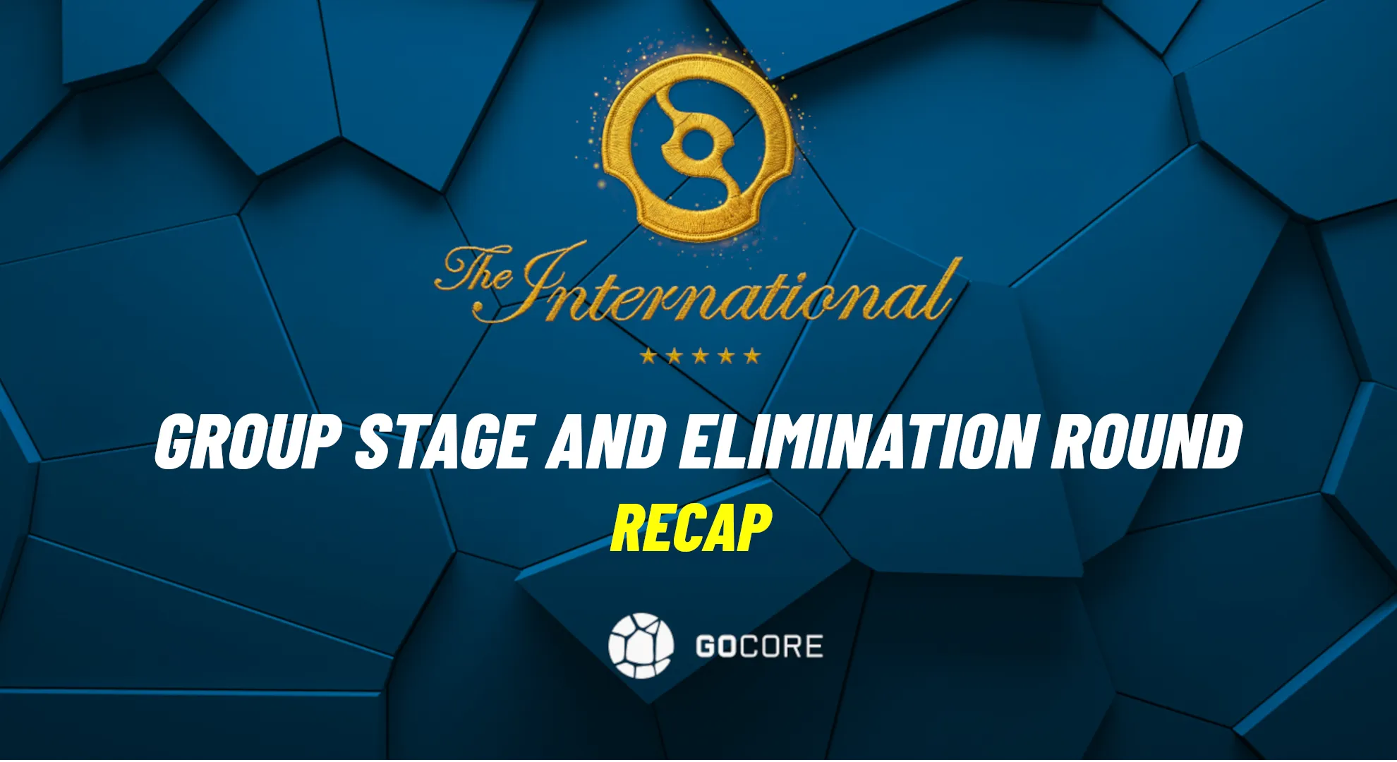 The International 2026 Group Stage Recap: Team Vision Sweeps as Chinese Teams Fall in Shanghai