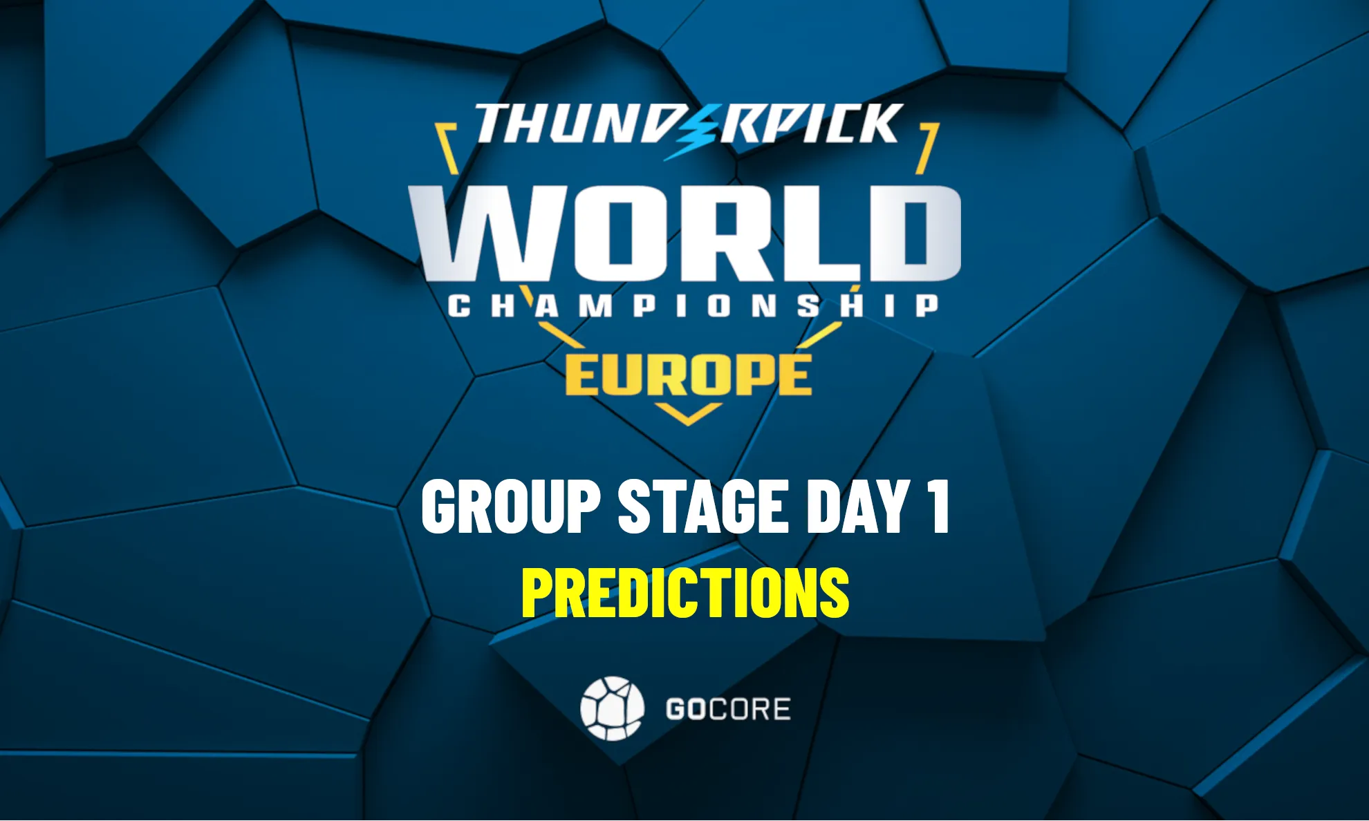 Thunderpick World Championship 2026 Europe Series 1 Group Stage: Our CS2 Predictions