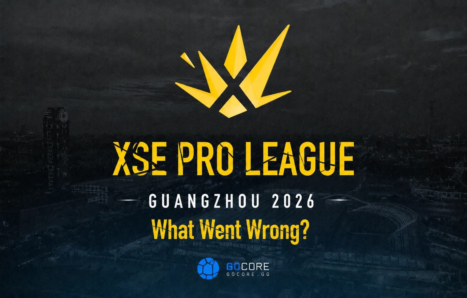 CS2 Tournaments In Crisis: What Went Wrong At XSE Pro League Guangzhou 2026
