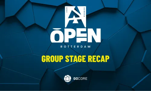 Six teams are set for the BLAST Open Rotterdam 2026 playoffs, with Vitality and NAVI earning direct semi-final spots and The MongolZ delivering the group stage's biggest upset to complete the bracket heading into the Ahoy Arena.