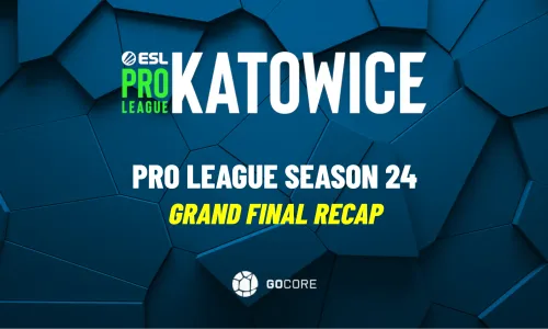 Team Vitality swept MOUZ 3-0 in Katowice to win ESL Pro League Season 24. ZywOo carried the final, and MOUZ fell short against their rivals in another grand final.
