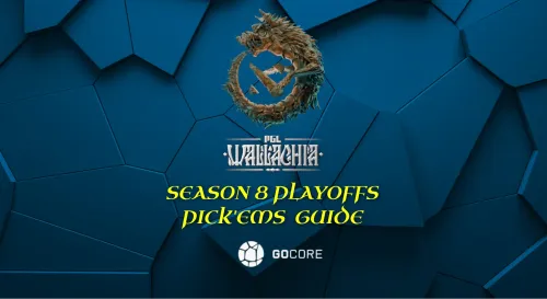 The PGL Wallachia Season 8 playoffs begin April 23 in Bucharest with eight teams competing for $300,000 and the title. Here is where to put your confidence in the Gocore Pick'ems leaderboard.