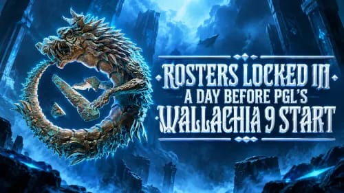 New rosters and last-minute stand-ins have thrown PGL Wallachia Season 9 wide open, and we believe team chemistry, not just talent, will decide who survives the early rounds.
