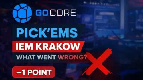 A breakdown of what went right, and wrong, in our IEM Krakow 2026 Picke'ems guide.